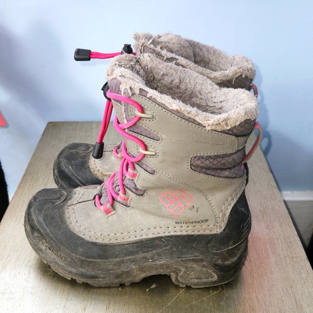 Girls Columbia Winter Boots